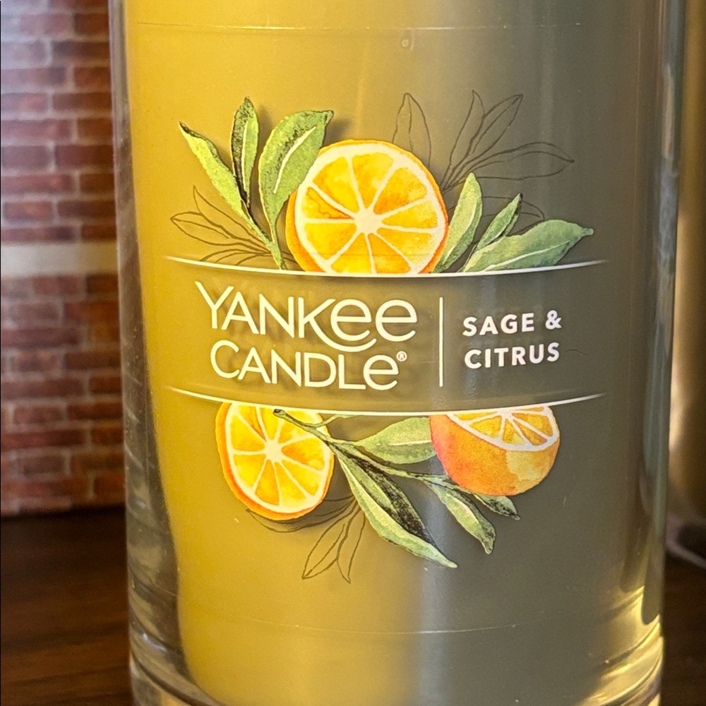 Yankee Candle Sage & Citrus Medium Duo! - Picture 2 of 4